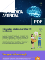 Inteligência Artificial e Tecnologia Moderno