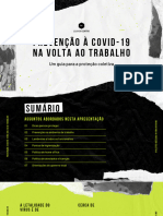 Trabalho e Prevenção Ao Coronavírus