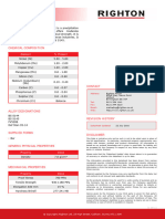 Righton LTD - Stainless Steel 2S143D - 396