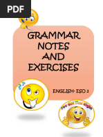 Grammar Notebook Eso 2