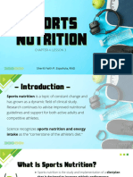 Sports Nutrition 1