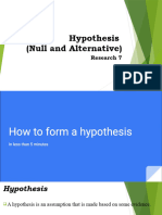 L4 Hypothesis