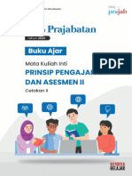 MK Inti - PPG Prajab - Prinsip Pengajaran Dan Asesmen II