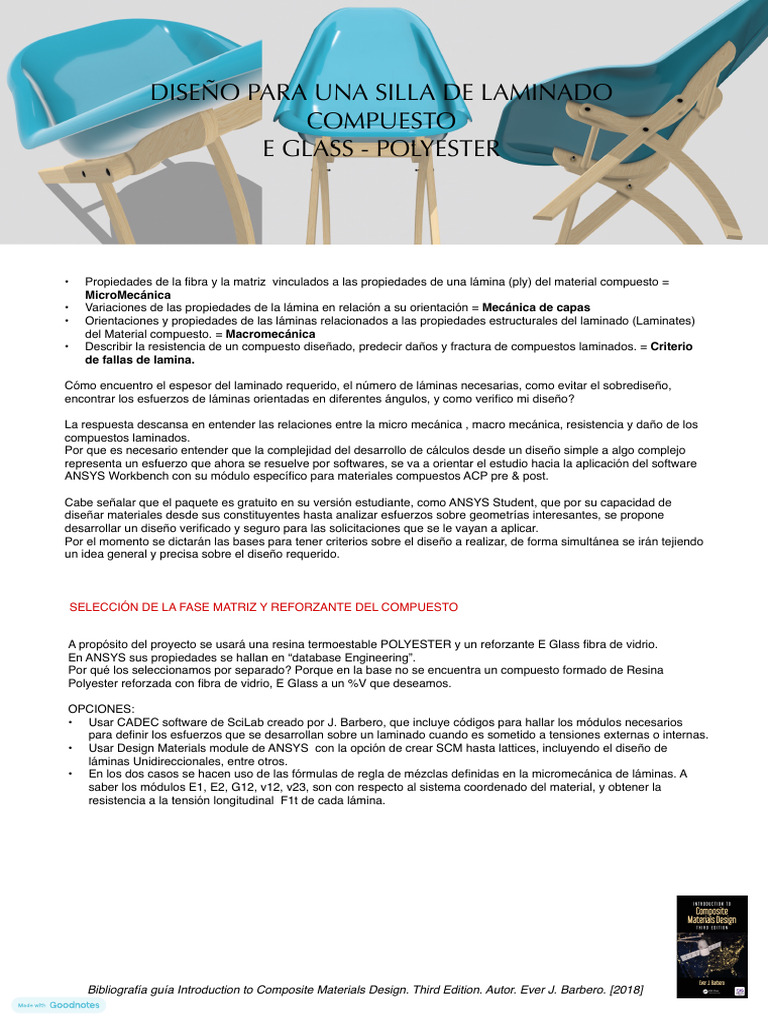 Chair Simulation | PDF | Material compuesto | Materiales