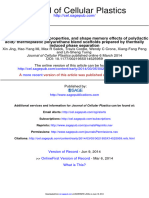 Memory Effects of PLA - TPU