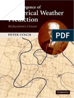 2006 - The Emergence of Numerical Weather Prediction, Richardson's Dream - Peter Lynch