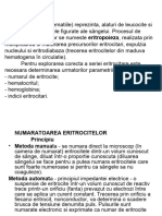 Eritrocitele+Formula Leucocitara