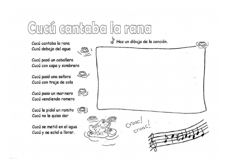 Cucu Cantaba La Rana | PDF