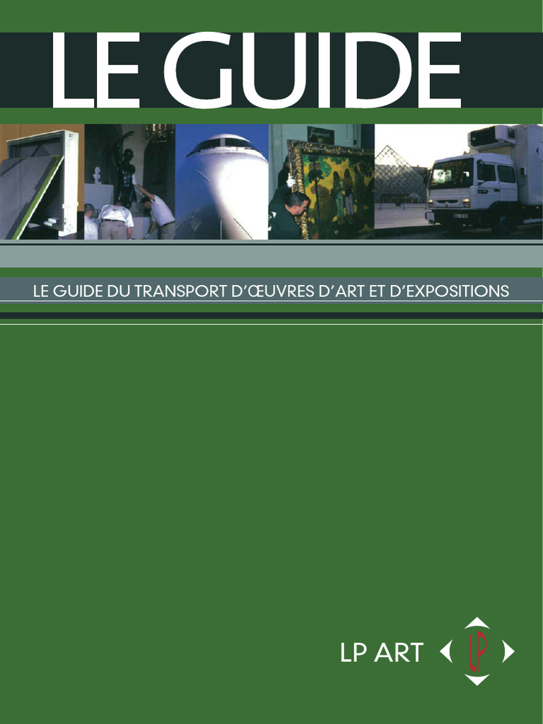 Guide du Transport d'Œuvres d'Art | PDF | Aéroport | Transport