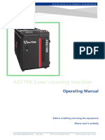 Laser Cleaning Machine Manual