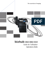 Bizhub 362 282 222 - Ug - Box Operations - FR - 1 1 1