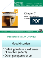 7 - Mood Disorders and Suicide