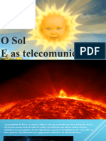 7 O Sol e As Tecnologias