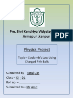 For Class 12 Students Pratical - Coulomb-s-Law