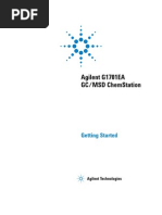 Download GC-MS Chem Station- Getting Started by slithy3 SN70271686 doc pdf