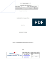 Procedimiento de Pausas Activas