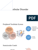 Vestibular Disorder