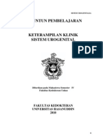 Manual Mahasiswa Urogenitalia Revisi