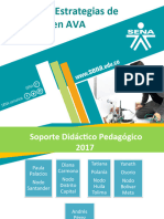 Técnicas y Estrategias de Enseñanza en AVA