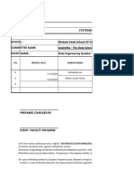 Speaker Session Expense Reimbursement