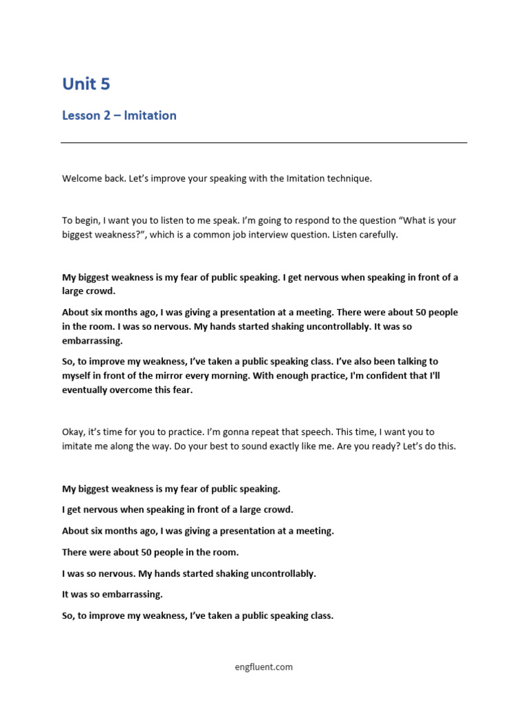 Unit 5 Lesson 2 PDF