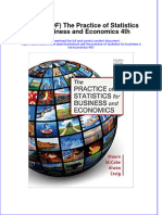 Full Download Ebook PDF The Practice of Statistics For Business and Economics 4th PDF