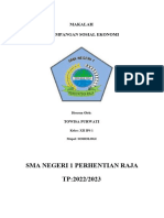 Tugas Sosiologi Ujian Praktek