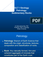 Lecture - Sedimentary Rocks - MBM