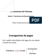 Tema 5-Amortización - Cronograma de Pagos