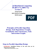 Lecture 5 Principles of Parallel Algorithm Design