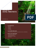 Press Hotel Tren Maya - 22.09.2022