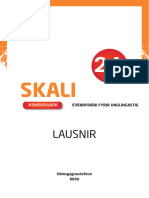 Skali2a Nem Lausn