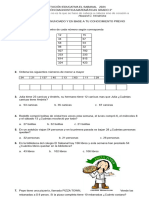 Diagnóstica MATEMATICAS 3° 2024