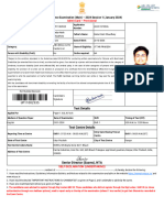 Jee Main Admit Card