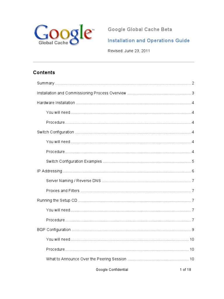 GG C Installation | PDF | Domain Name System | Ip Address