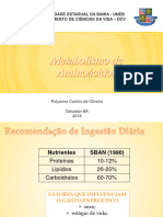 Aula 4 - Metabolismo de AA