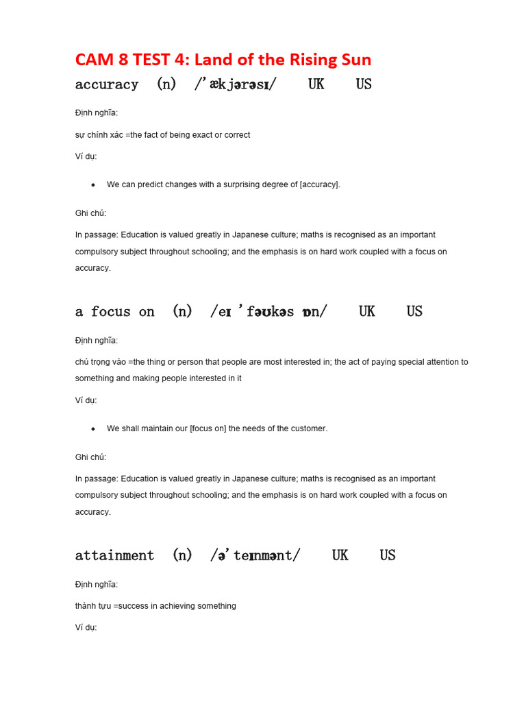 CAMBRIDGE 8 TEST 4 LISTENING ANSWERS visual data 8