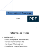 CH01-Introduction To International Usiness