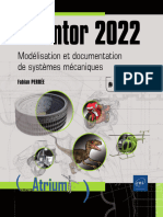 Inventor 2022: Modélisation Et Documentation de Systèmes Mécaniques