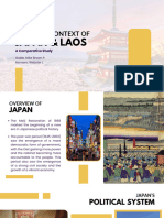 Political Context of Japan Laos