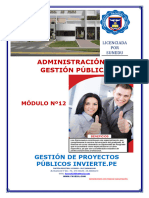 Administracion y Gestion Publica N°12