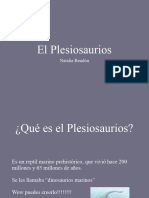 El Plesiosaurio