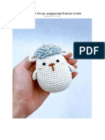 Huevo de Oveja Amigurumi Patron Gratis