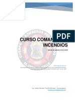 CURSO COMANDO DE INCENDIOS - CBV El Cerrito