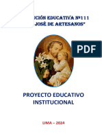 Ediciones Previas Proyecto Educativo Institucional PEI-SJA-2024 Ccesa007
