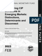 IMF (2023) Uncovering CIP Deviations in Emerging Markets