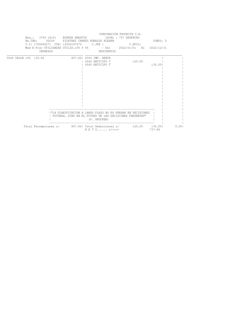 Rol 11 | PDF