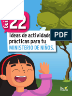 Guia - 22 Ideas de Actividades Practicas para Tu Ministerio de Ninos.
