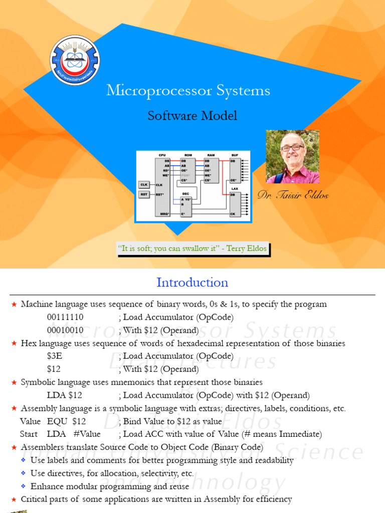 Software Model Example