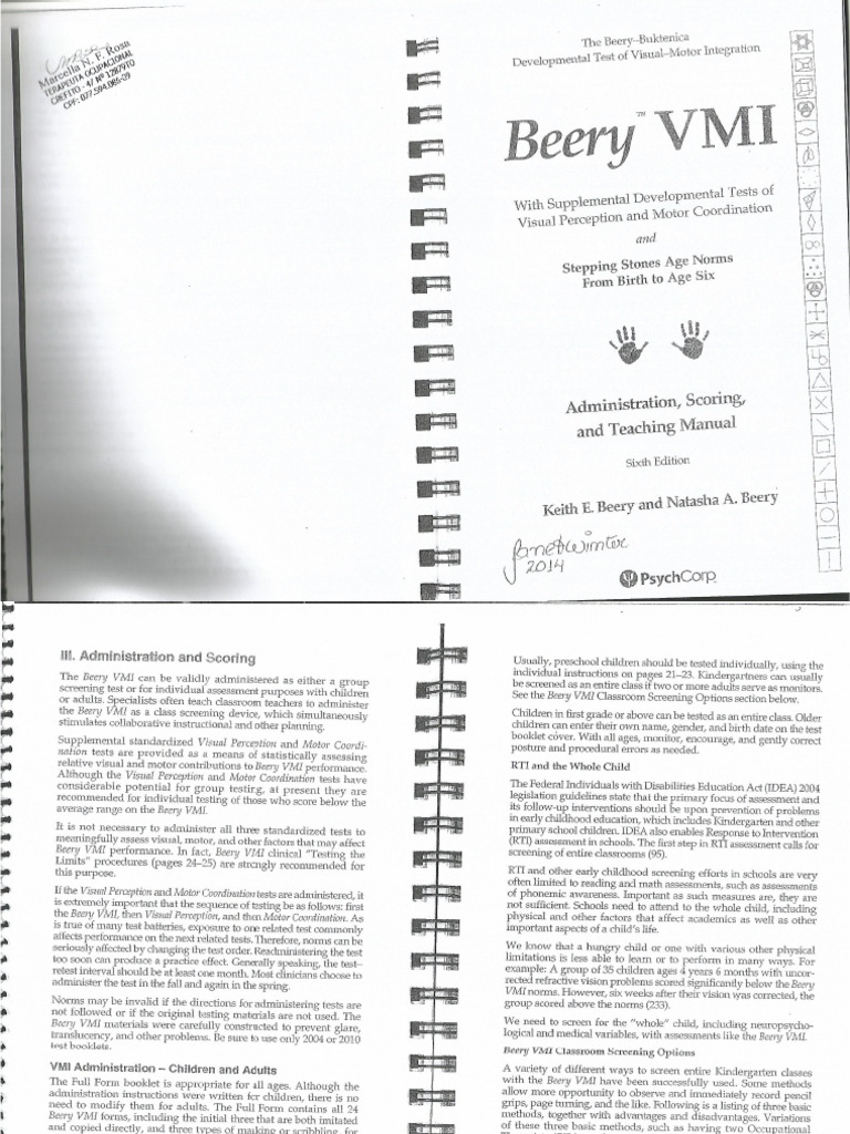 VMI - Manual | PDF